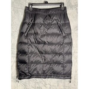 32 Degrees Adventure Womens Black Ultra Light Down Puffer Skirt Insulated Small‎